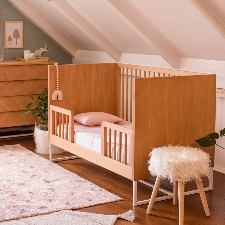 Boho Noah Convertible Crib in Hazelnut