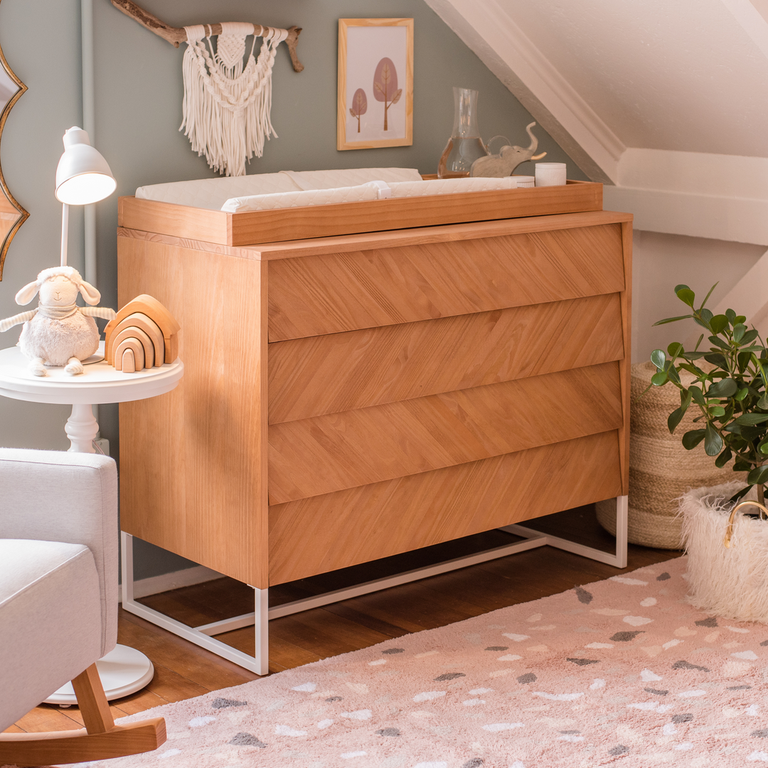 Boho Noah Dresser in Hazelnut