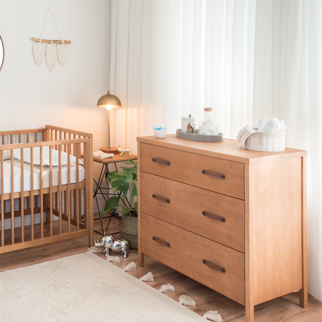 Cali 3 Drawer Dresser in Hazelnut