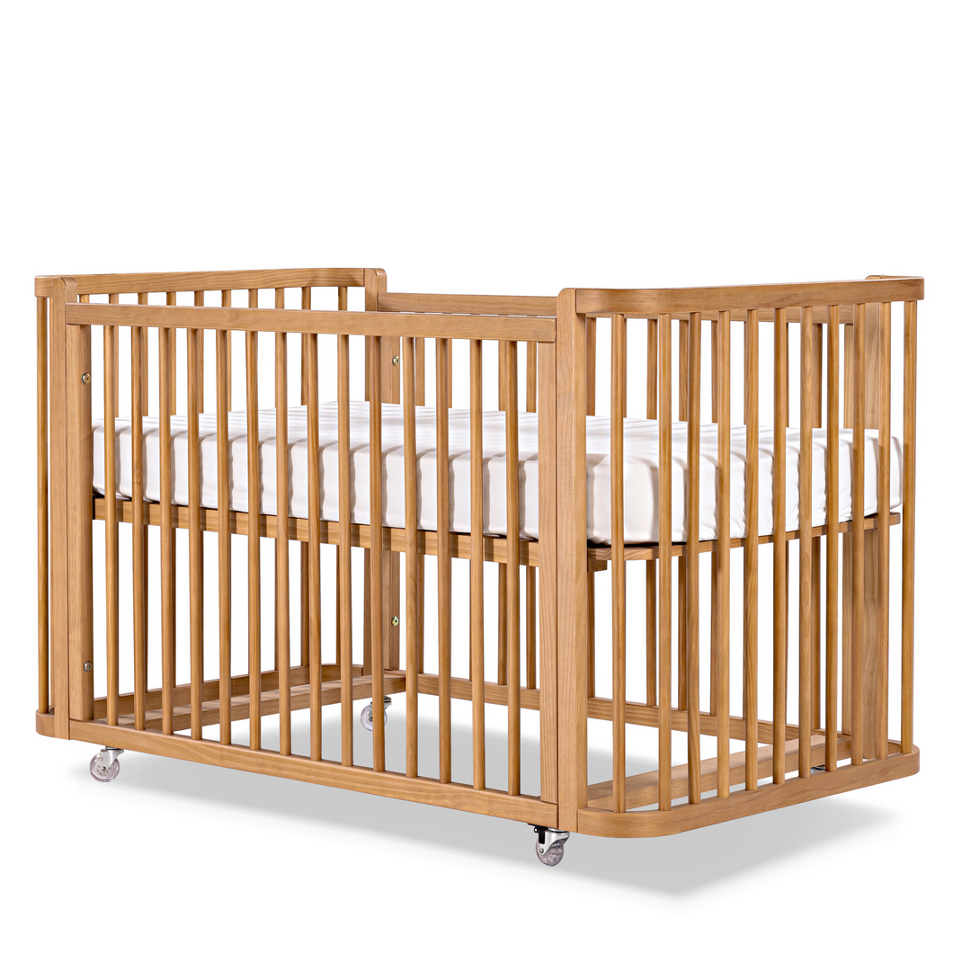 Samba Convertible Crib in Hazelnut - Spindles