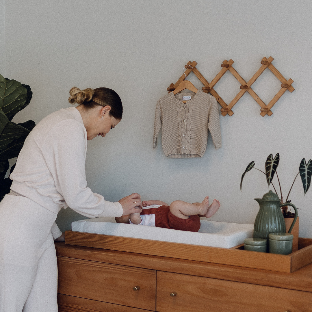 Boho Noah Coat Rack in Hazelnut
