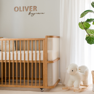 Samba Convertible Crib - Fabric