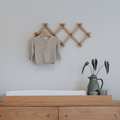 Boho Noah Coat Rack in Hazelnut