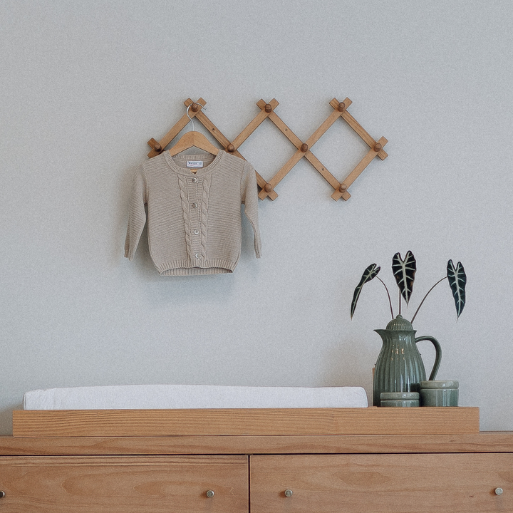 Boho Noah Coat Rack in Hazelnut