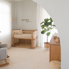 Samba Convertible Crib - Fabric
