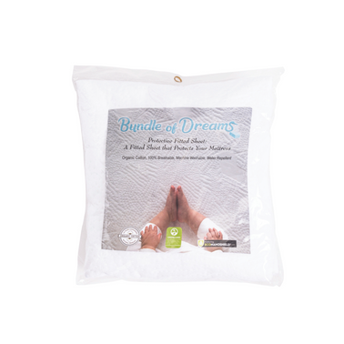 Bundle of Dreams Fitted Mattress Cover Organic Cotton Fitted Crib