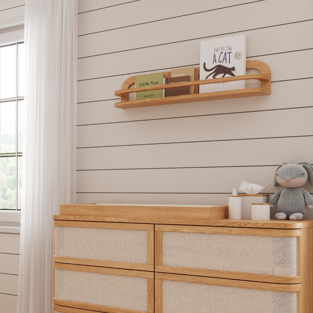 Samba Shelf in Hazelnut
