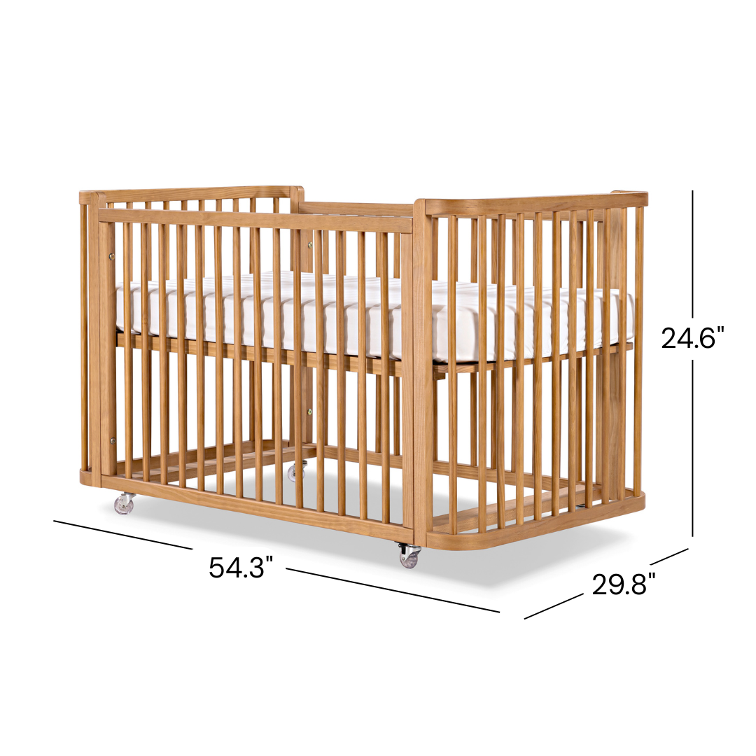 Samba Convertible Crib in Hazelnut