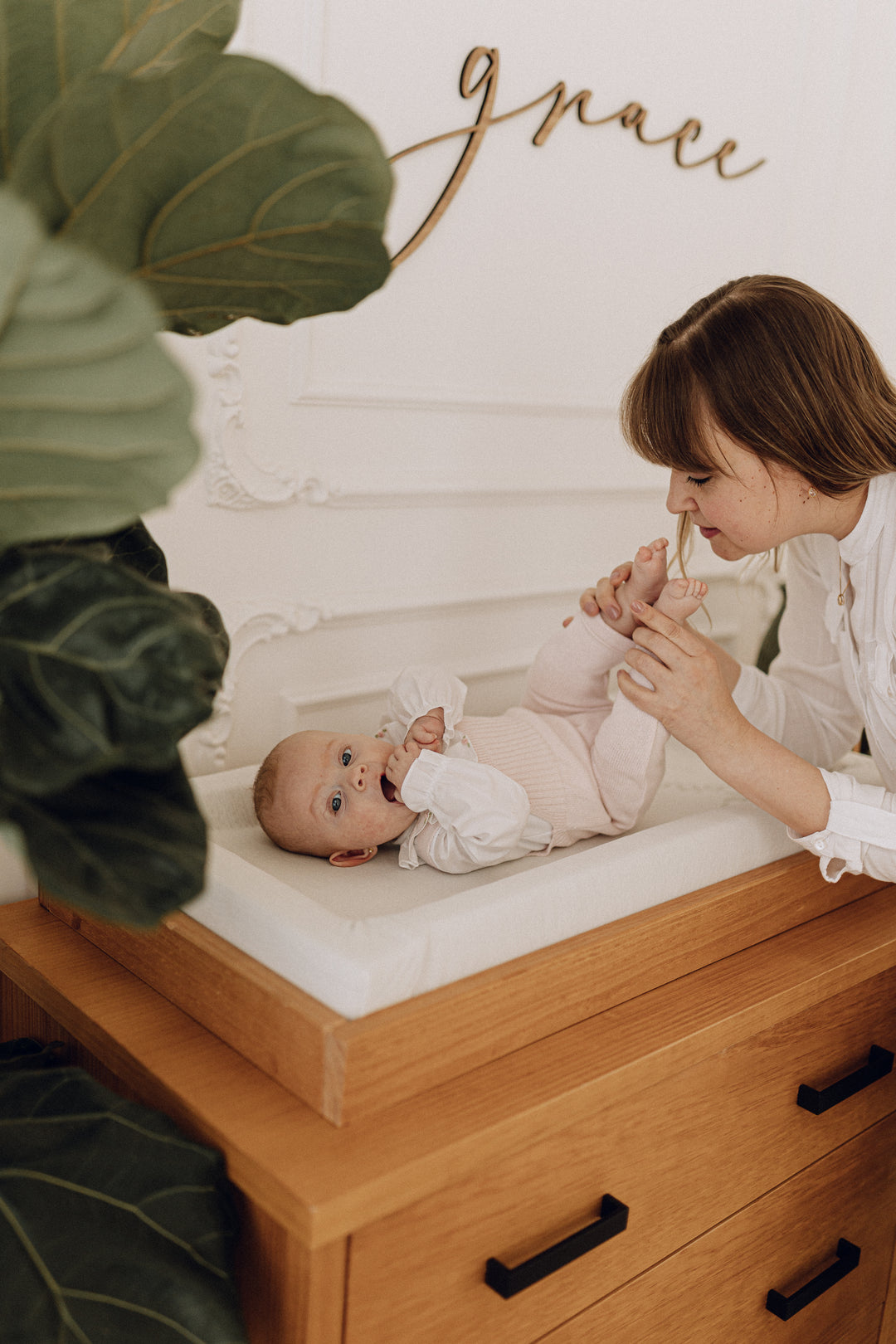 Cali 6 Drawer Dresser in Hazelnut