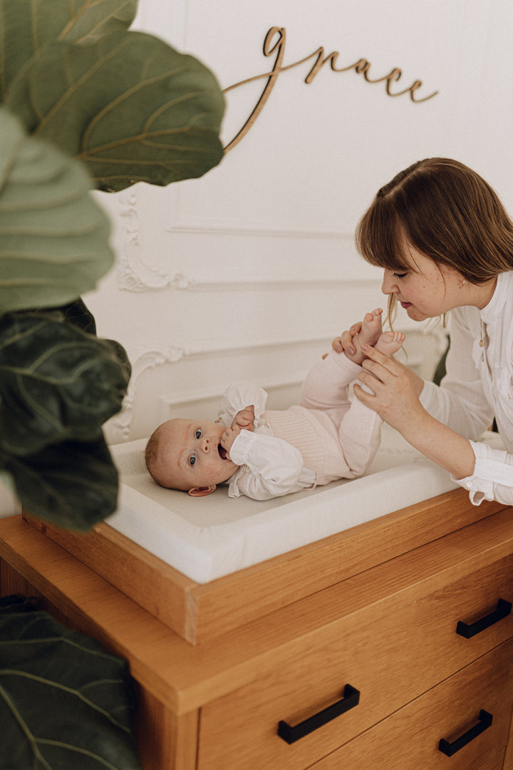 Cali 6 Drawer Dresser in Hazelnut