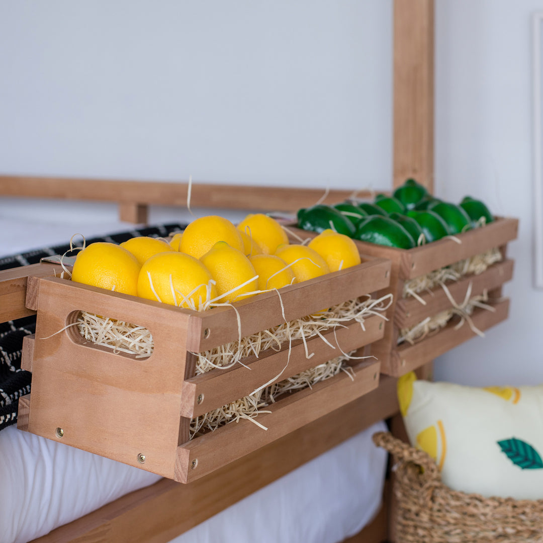 Market Box Shelf in Hazelnut