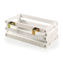 Market Box Shelf White
