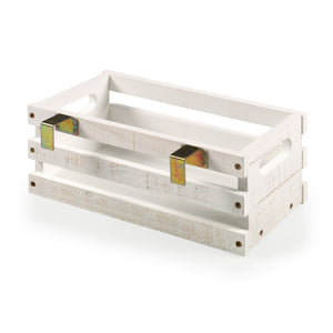 Market Box Shelf White