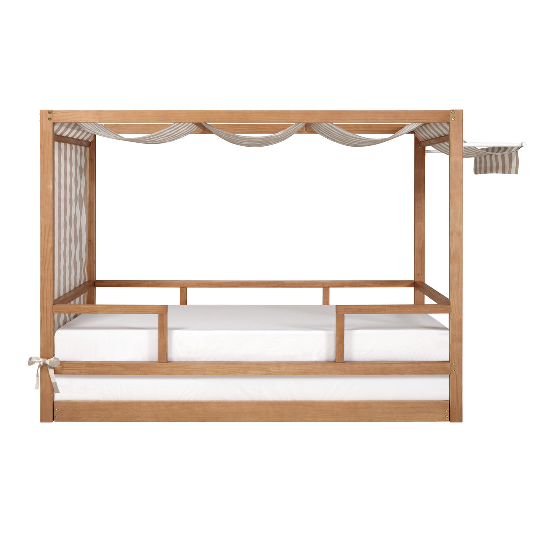 Wooden Twin Bed