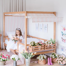  Pink Twin Bed