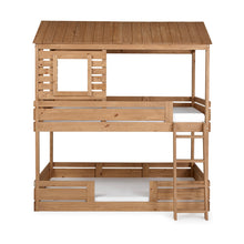 Solid Wood Bunk Bed