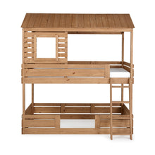 Solid Wood Bunk Bed