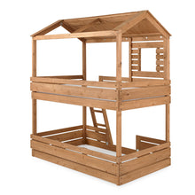 Solid Wood Bunk Bed