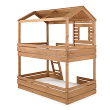 Solid Wood Bunk Bed