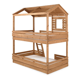 Solid Wood Bunk Bed