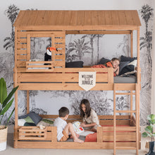 Solid Wood Bunk Bed
