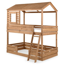 Solid Wood Bunk Bed